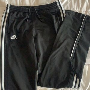 Adidas sweat pants - Zipper at bottom of pant leg - only worn twice!